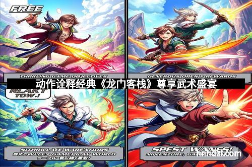 动作诠释经典《龙门客栈》尊享武术盛宴